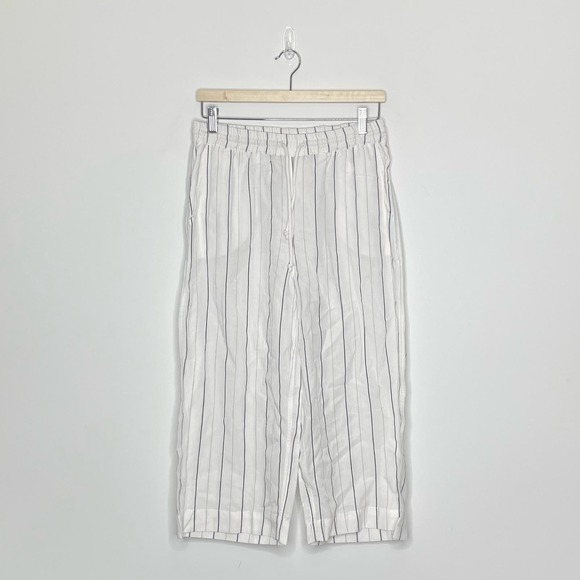 EVOLVERIE | Crop Wide Leg Pull On Pants | M - Picture 2 of 4